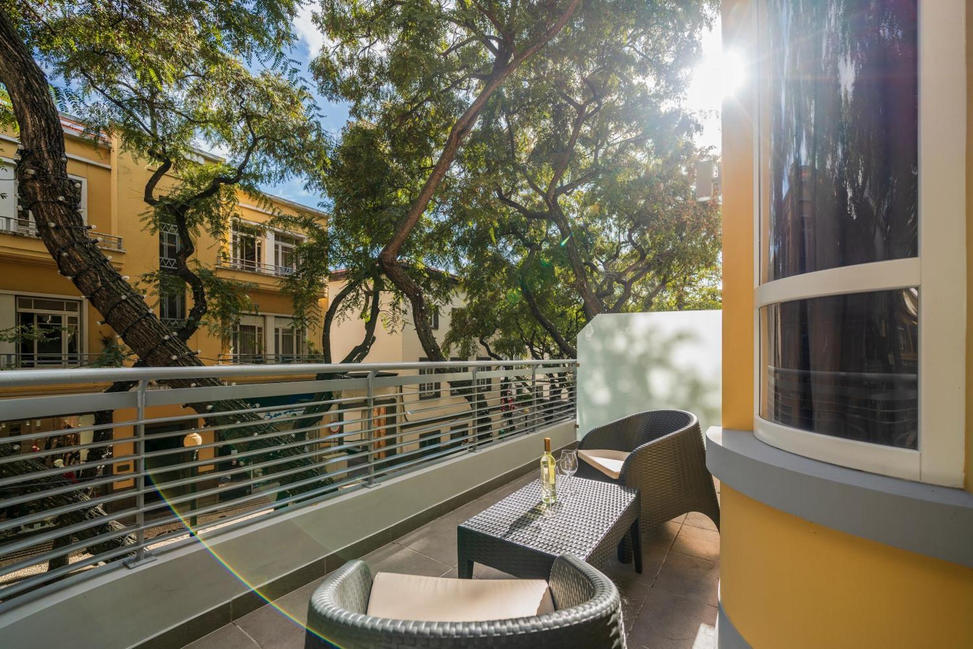 Art Deco Central Apartments, Funchal Ngoại thất bức ảnh