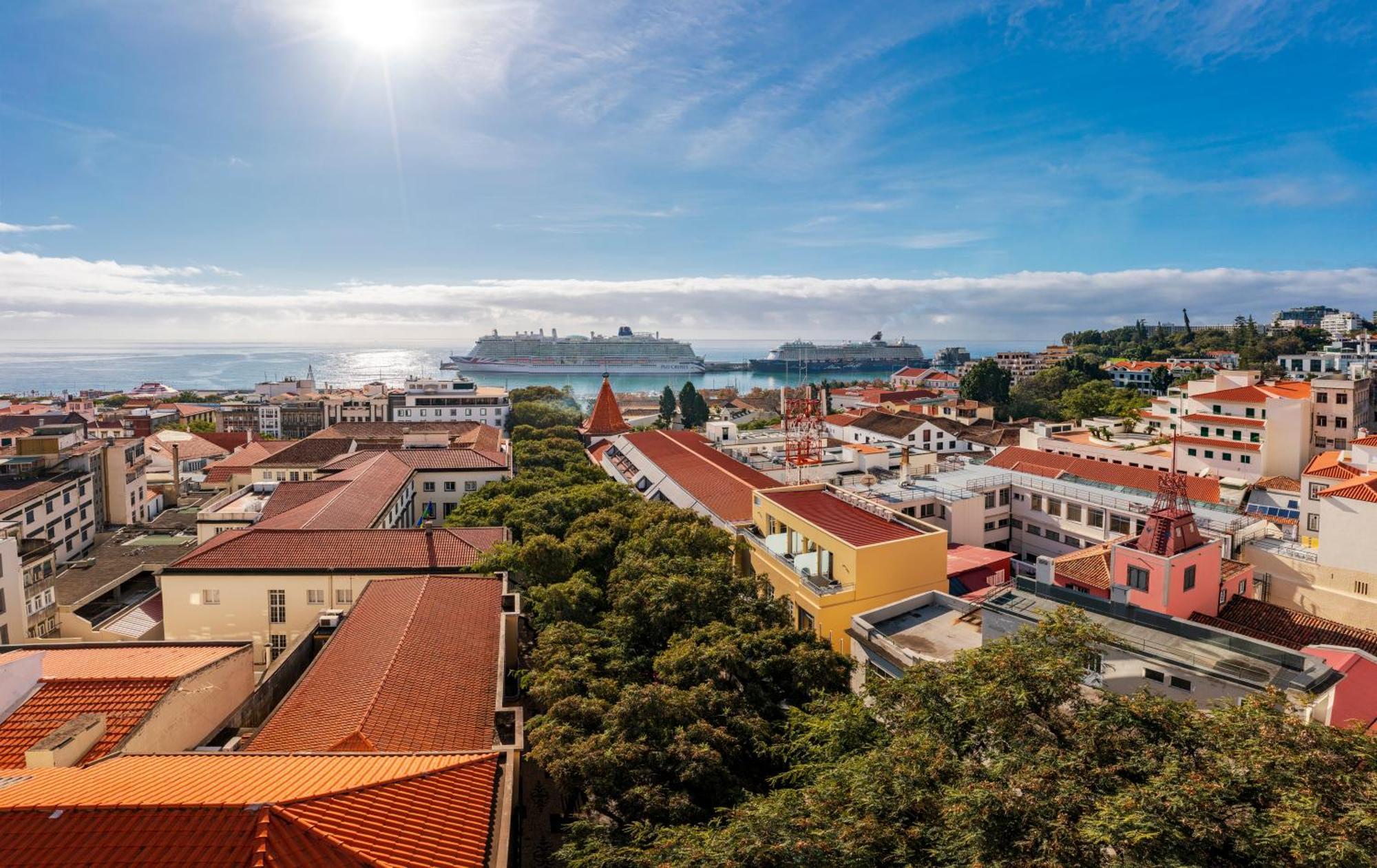 Art Deco Central Apartments, Funchal Ngoại thất bức ảnh